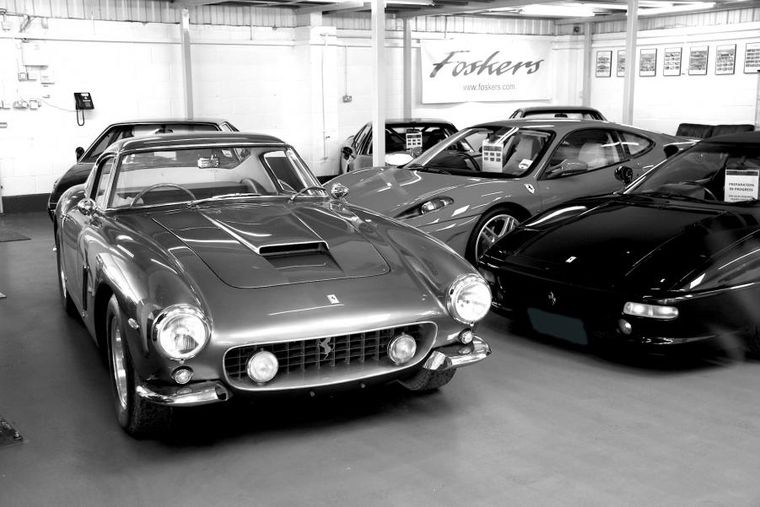 Ferrari Rare RHD 250 GT SWB Restoration